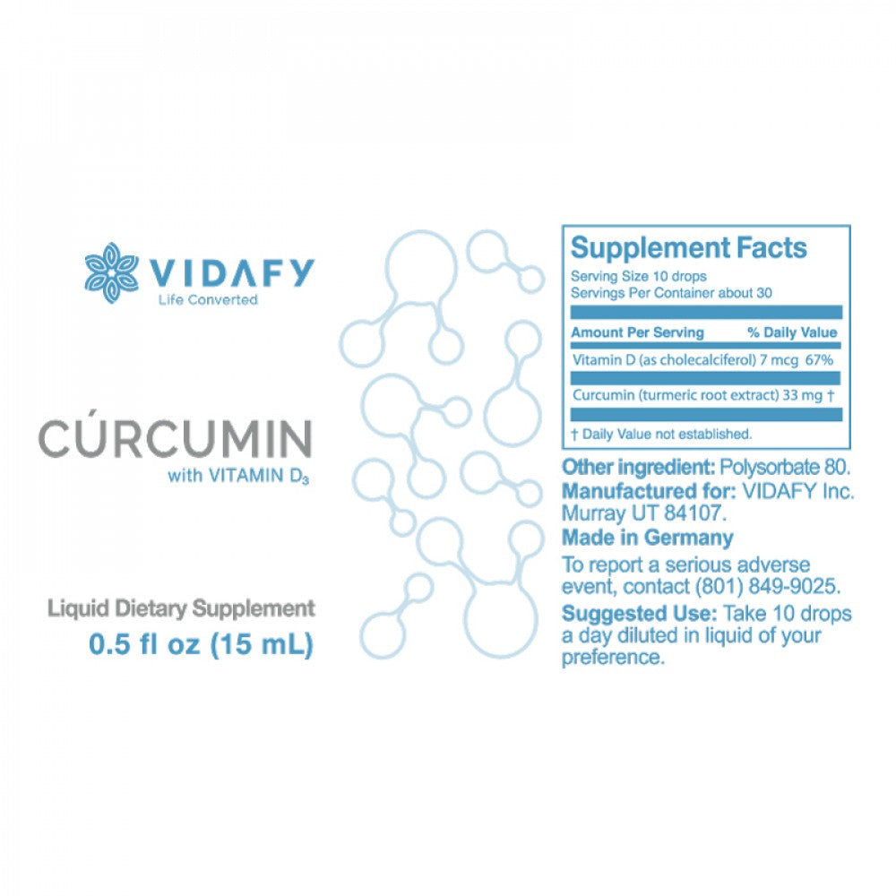 Curcumin Nanofy