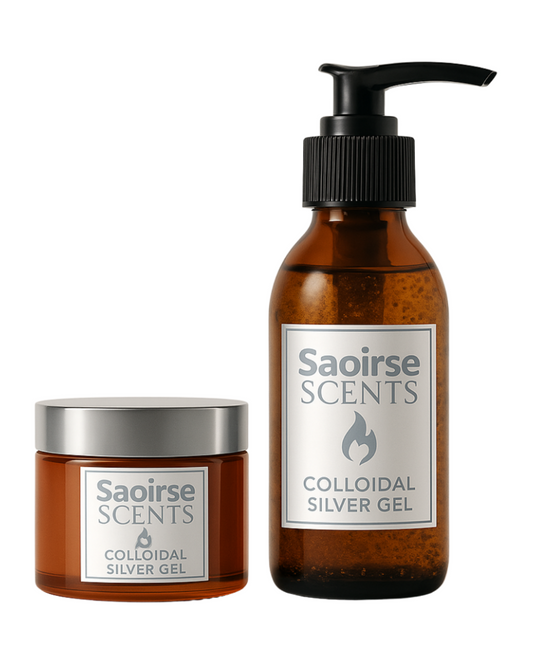 Colloidal Silver Gel