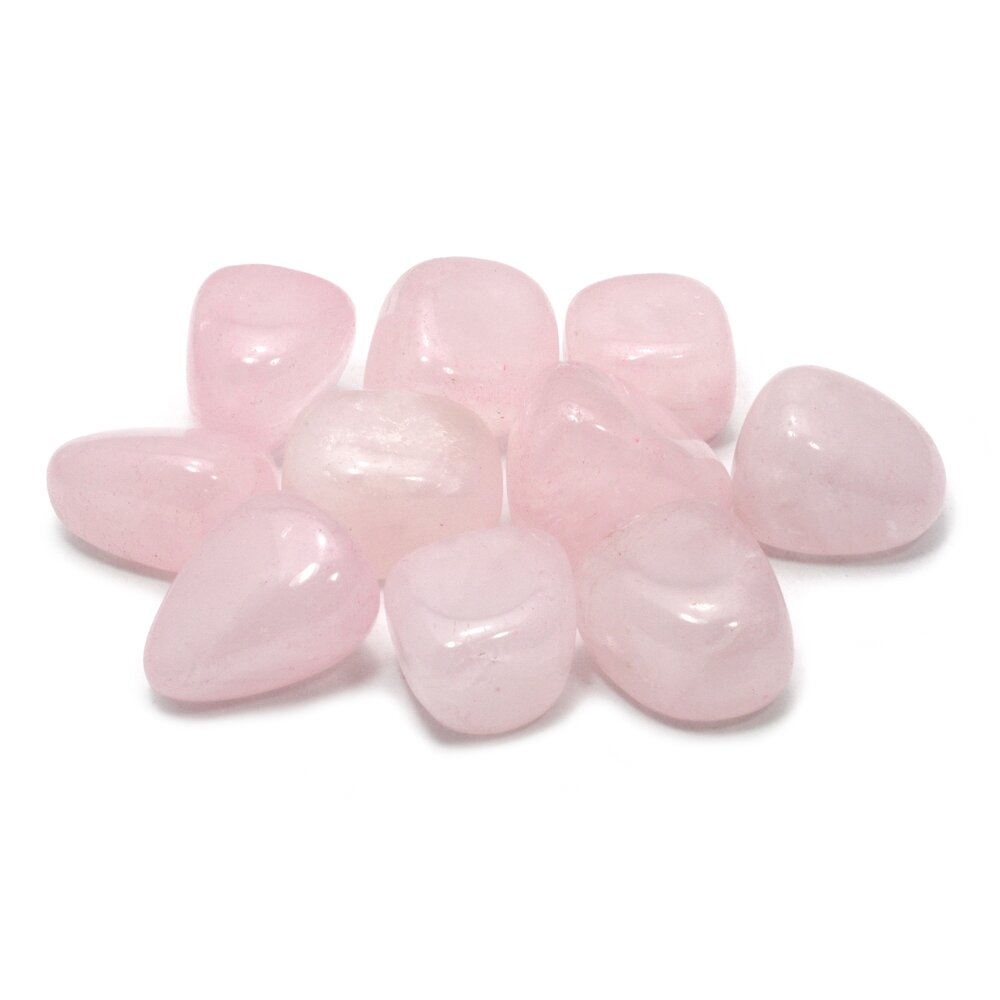 Rose Quartz Crystal Tumbler