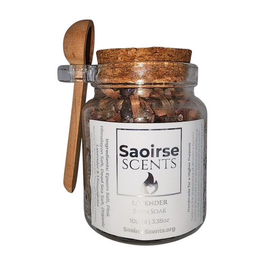 Lavender Bath Soak